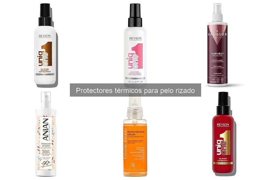Cómo el clima afecta a los protectores térmicos en pelo rizado