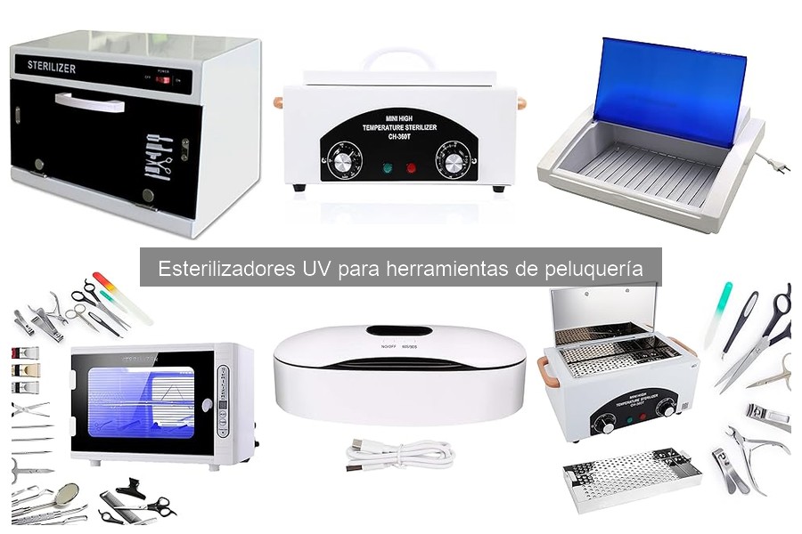 Cómo elegir el mejor esterilizador UV para herramientas de peluquería