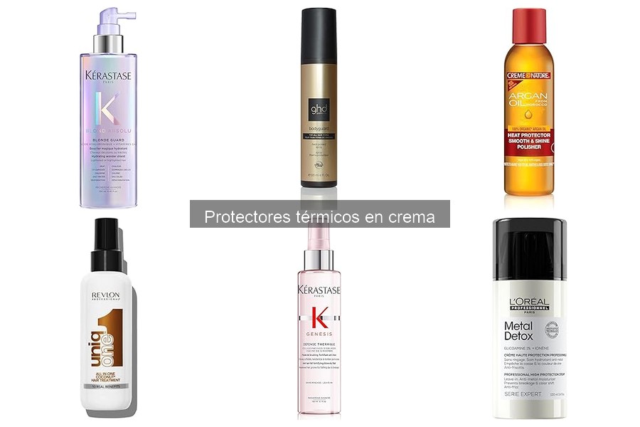 Cómo elegir el mejor protector térmico en crema para tu cabello