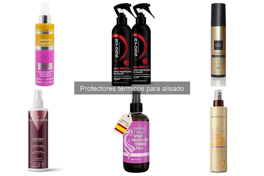 Cómo elegir el mejor protector térmico para alisar el cabello