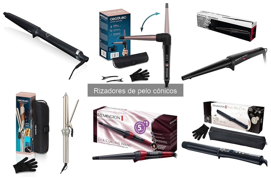 Cómo elegir el mejor rizador cónico para tu cabello