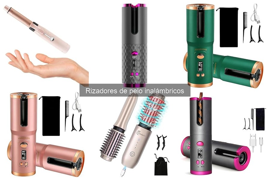 Cómo elegir el mejor rizador de pelo inalámbrico: guía 2023