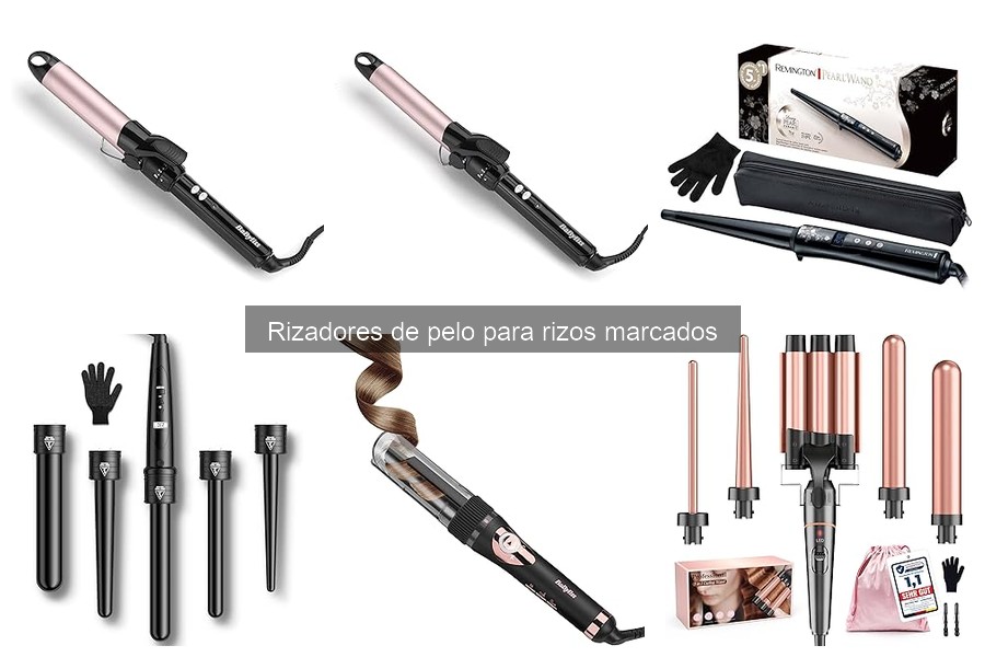Cómo elegir el mejor rizador de pelo para rizos marcados