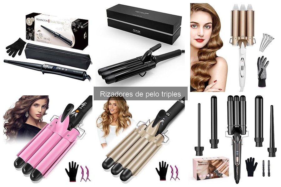 Cómo elegir el mejor rizador de pelo triple: guía práctica