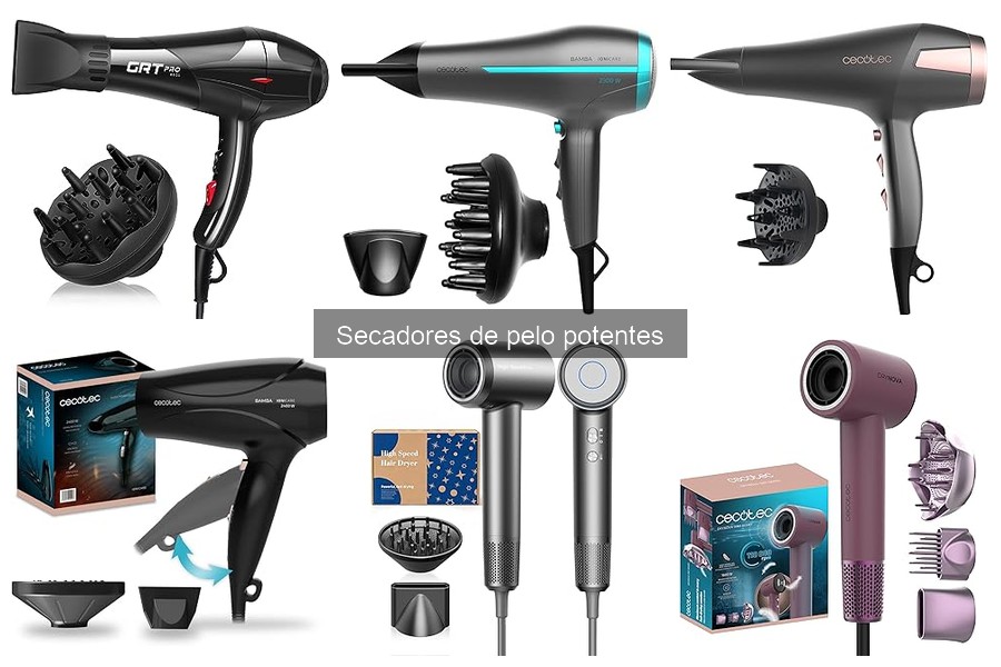 Cómo elegir el secador de pelo adecuado para tu cabello