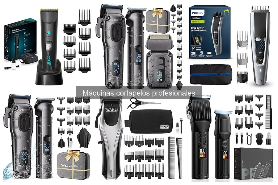 Cómo elegir la mejor máquina cortapelos profesional