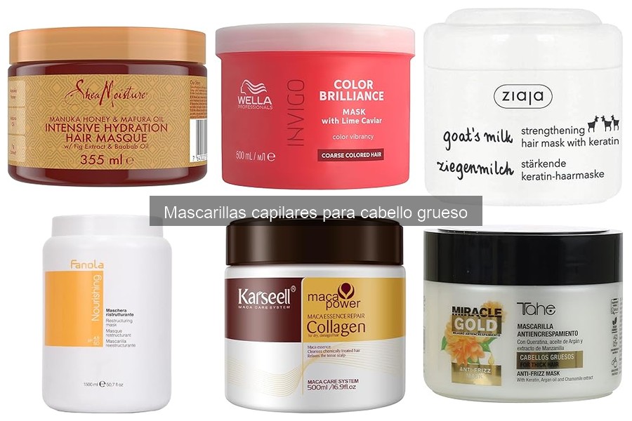 Cómo elegir la mejor mascarilla capilar para cabello grueso