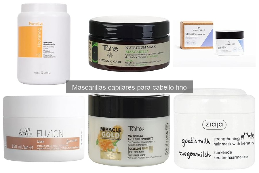 Cómo elegir la mejor mascarilla para cabello fino