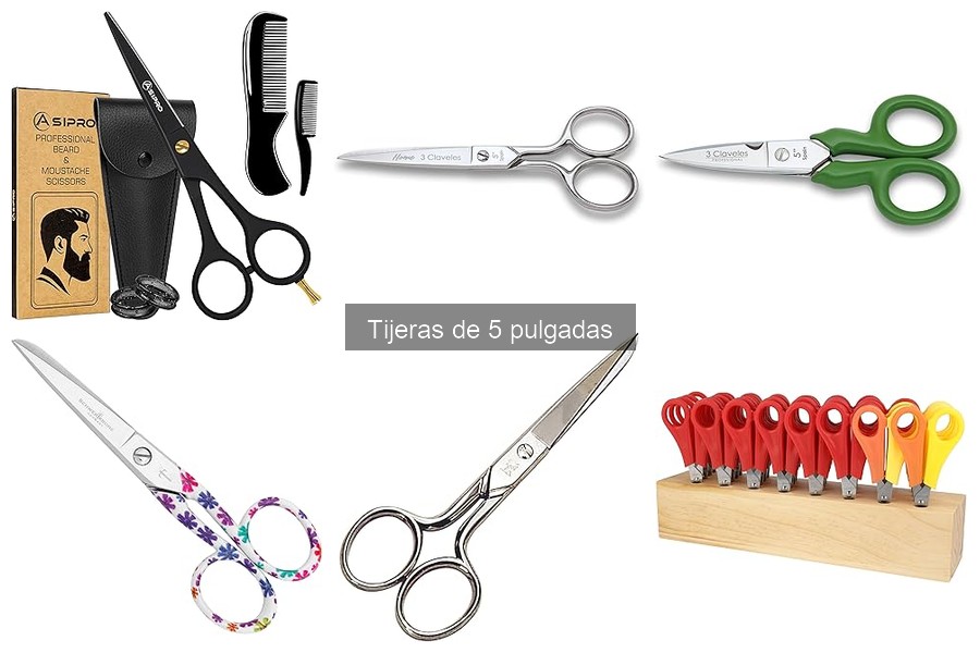 Cómo elegir las mejores tijeras de 5 pulgadas para el cabello