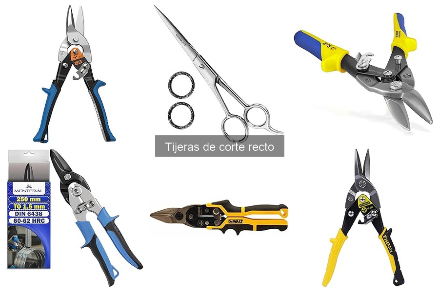 Cómo elegir las mejores tijeras de corte recto