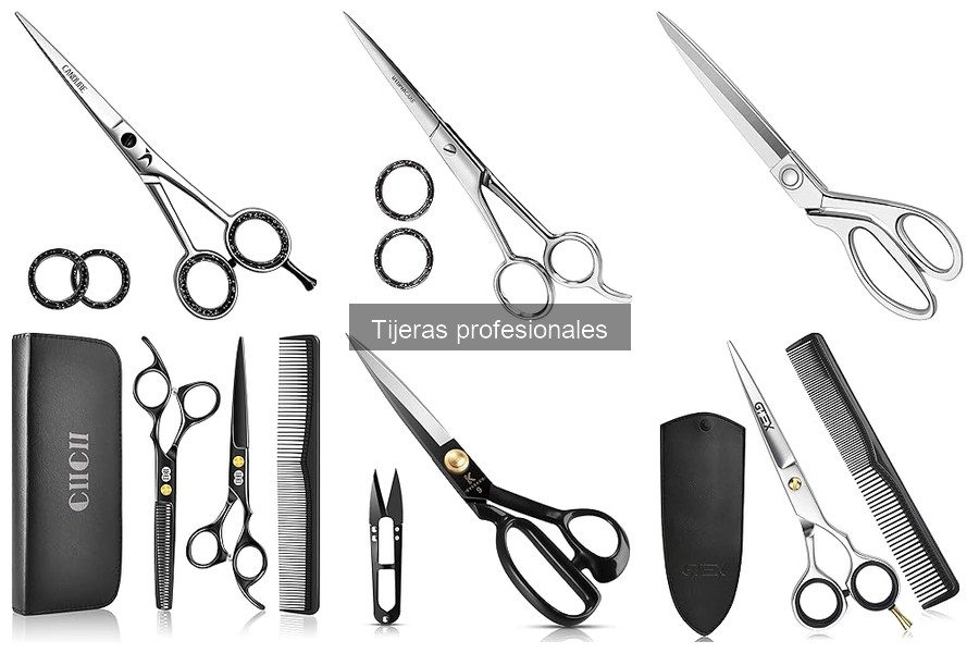 Cómo elegir las tijeras de peluquería adecuadas