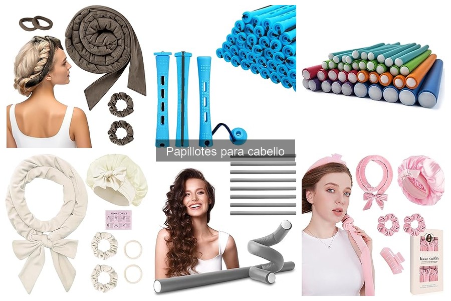 Cómo elegir los mejores papillotes para cabello