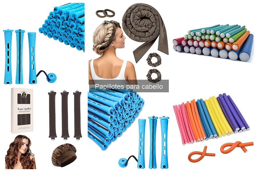 Cómo limpiar y mantener los papillotes para el cabello