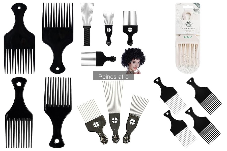 Cómo limpiar y mantener tu peine afro adecuadamente