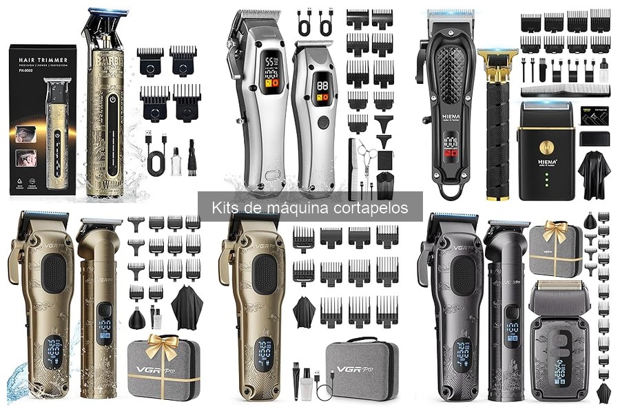 Cómo mantener tu kit de máquina cortapelos en perfecto estado