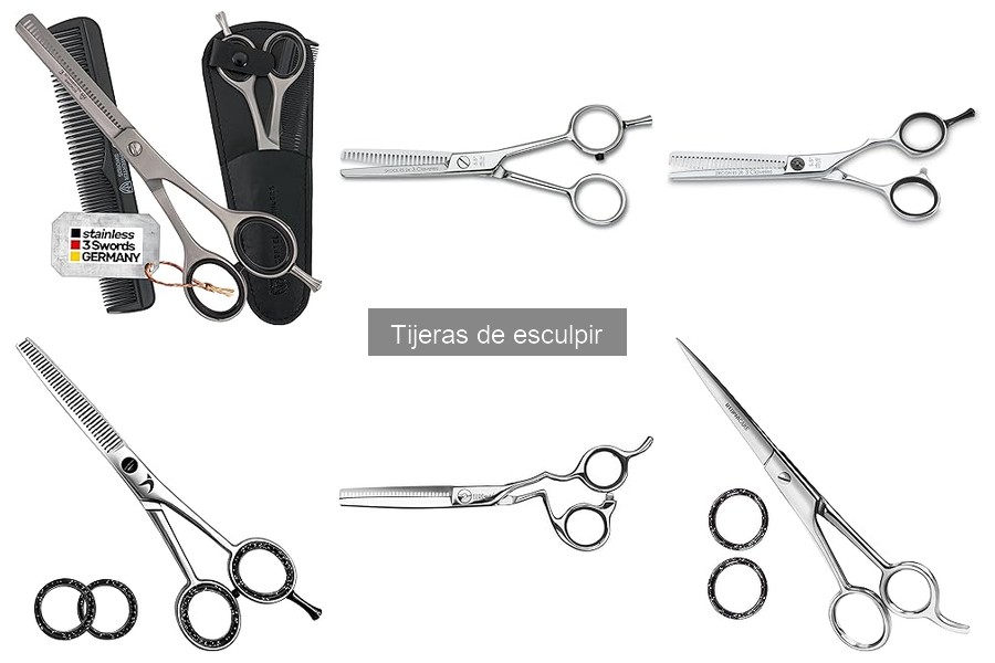 ** Cómo mantener tus tijeras de esculpir en perfecto estado