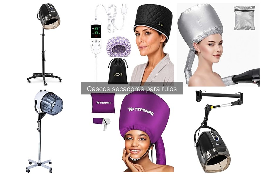 Cómo mantener y limpiar tu casco secador para rulos