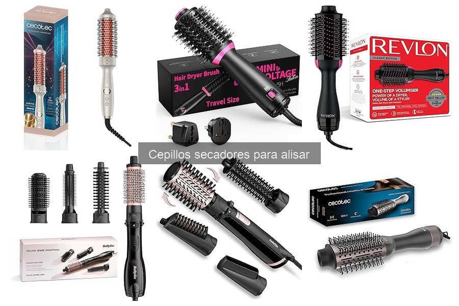 Cómo mantener y limpiar tu cepillo secador en casa