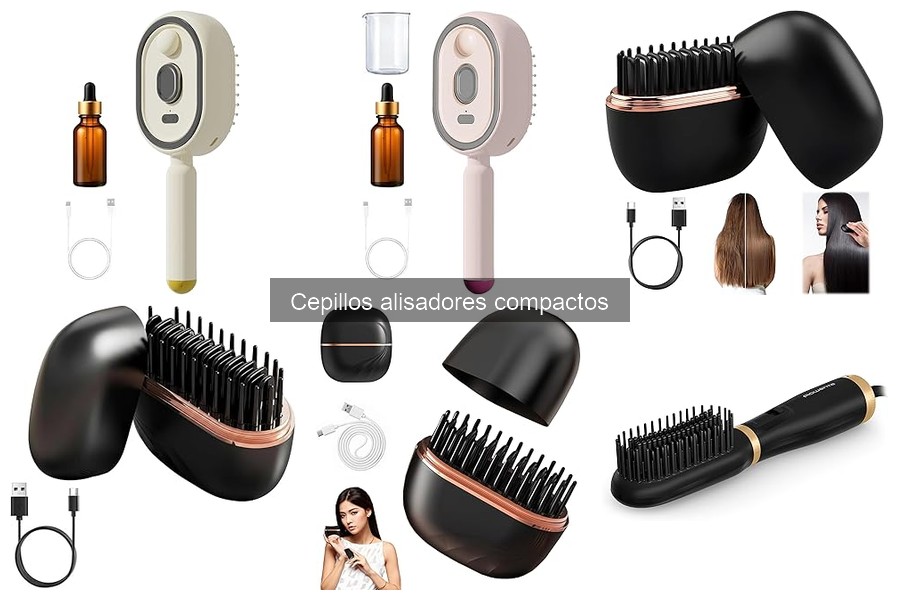 Cómo mantener y limpiar un cepillo alisador compacto