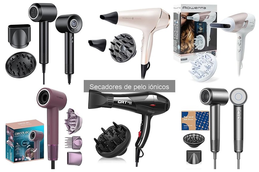 Cómo Proteger tu Cabello al Usar un Secador Iónico