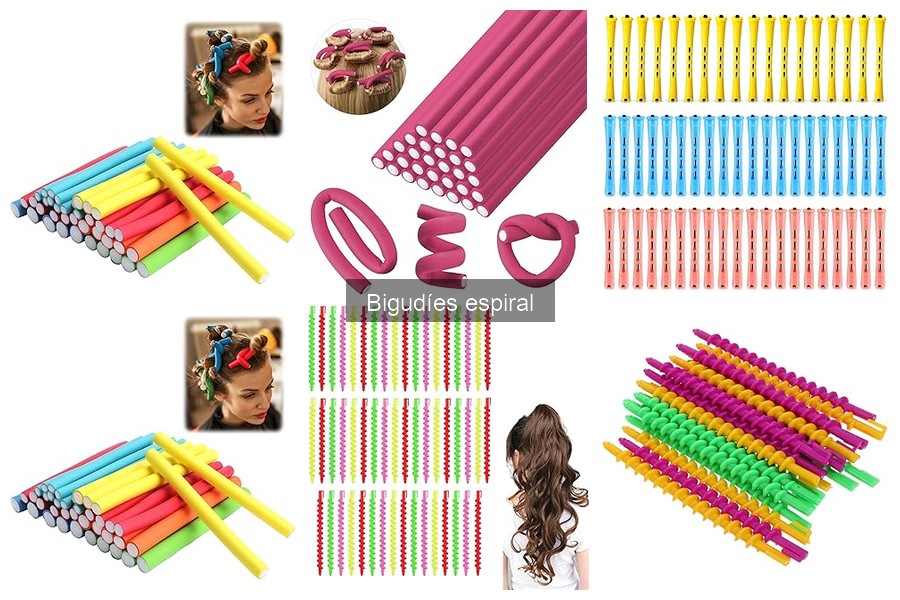 Cómo usar bigudíes espiral para rizos perfectos en casa