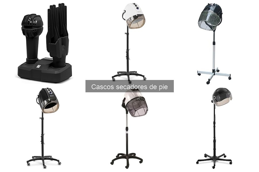 Cómo usar correctamente un casco secador de pie