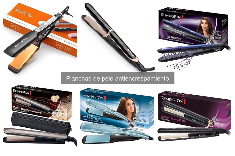 Cómo usar eficientemente una plancha antiencrespamiento