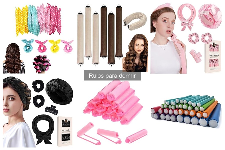 Cómo usar rulos para dormir y obtener rizos perfectos