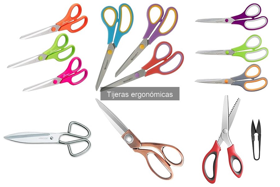 Cómo usar tijeras ergonómicas correctamente | Guía práctica