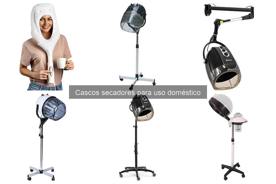 Cómo usar un casco secador de cabello en casa de forma efectiva