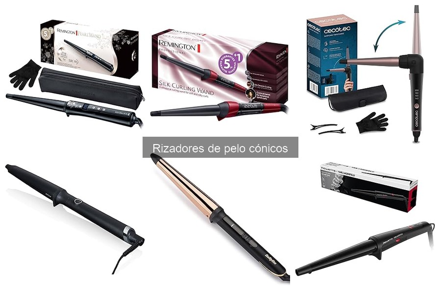 Cómo usar un rizador cónico correctamente para el mejor look
