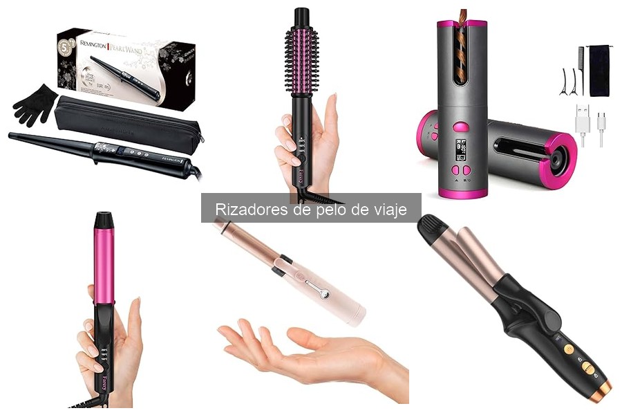 Cómo usar un rizador de pelo de viaje: Guía paso a paso