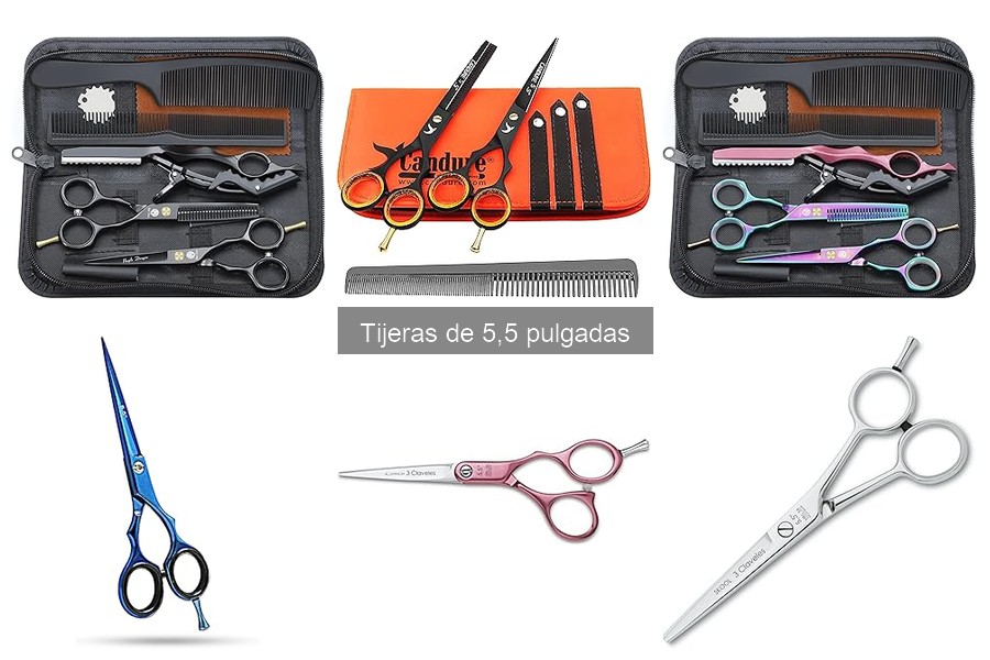 Cómo Utilizar Tijeras de 5,5 Pulgadas de Forma Efectiva