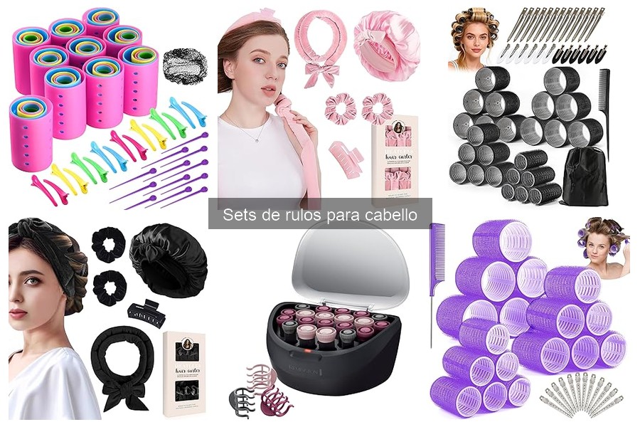 Cómo Utilizar un Set de Rulos para Cabello Eficazmente