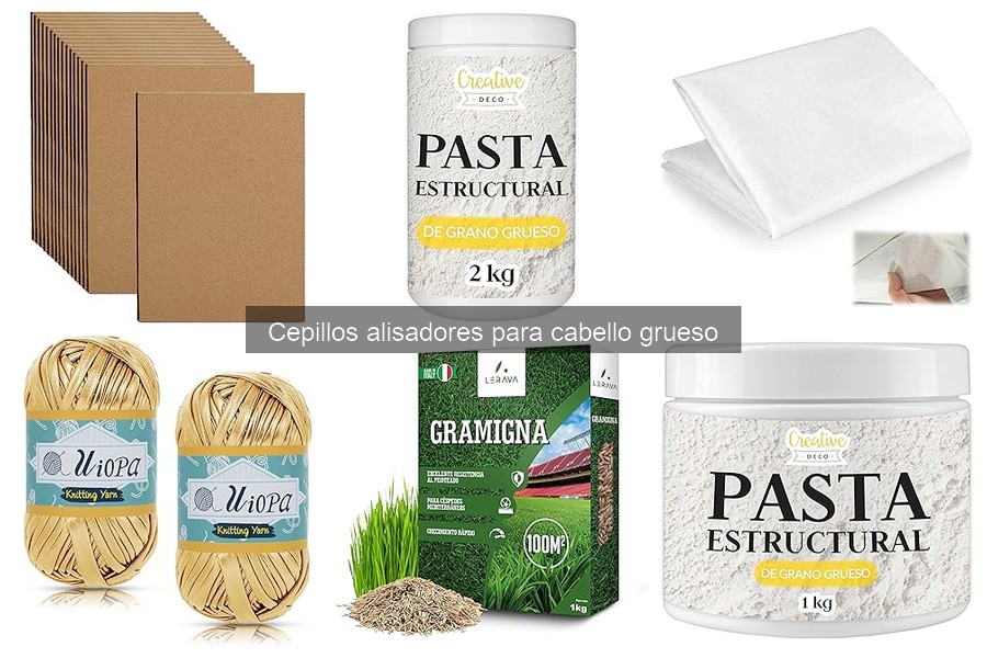 Comparativa: Cepillos Alisadores vs Planchas para Cabello Grueso
