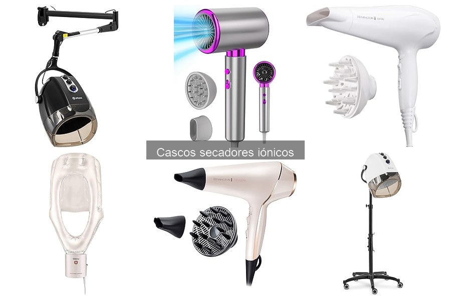 Comparativa de Cascos Secadores Iónicos: Remington vs Valera vs Cecotec