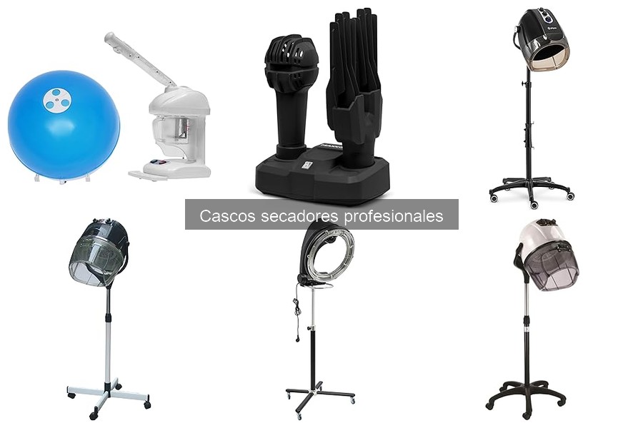 Comparativa de cascos secadores profesionales: mejores marcas