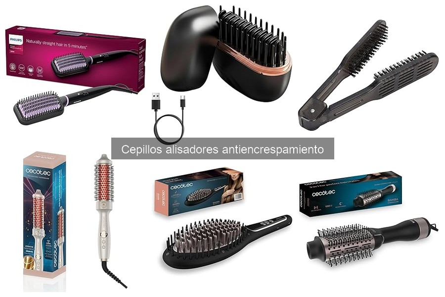 Comparativa de Cepillos Alisadores Antiencrespamiento 2023