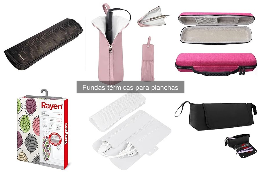 Comparativa de Fundas Térmicas para Planchas de Pelo