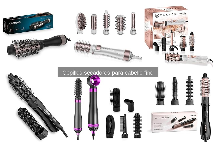 Comparativa de las Mejores Marcas de Cepillos Secadores