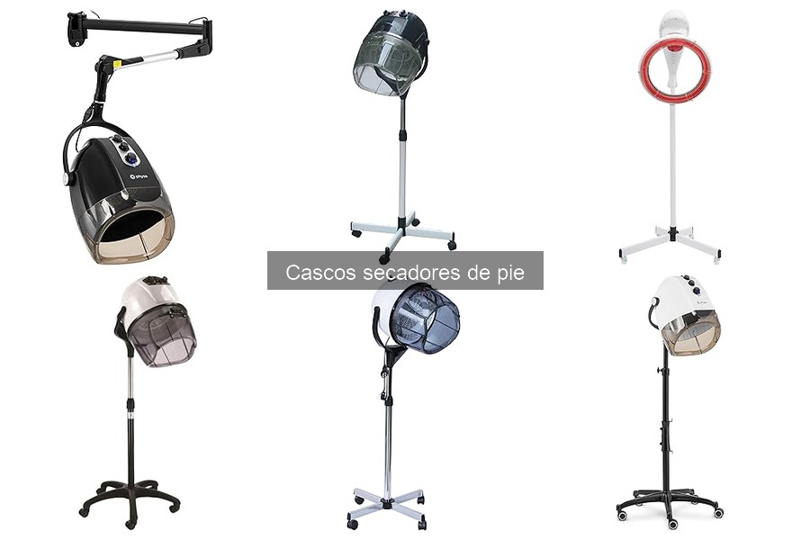 Comparativa de los Mejores Cascos Secadores de Pie en 2023