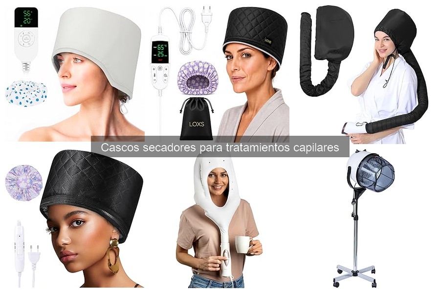 ** Comparativa de los Mejores Cascos Secadores para el Cuidado Capilar