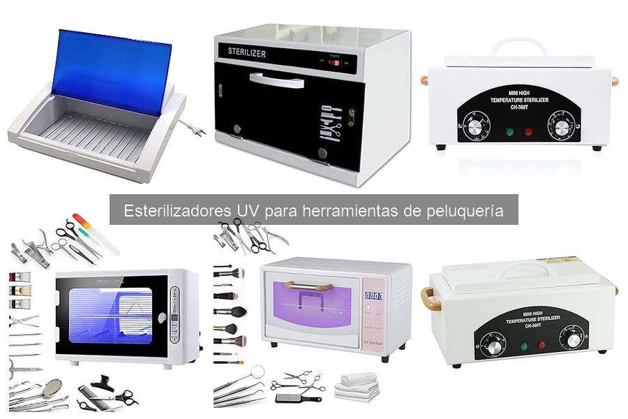 Comparativa de los Mejores Esterilizadores UV para Peluquería