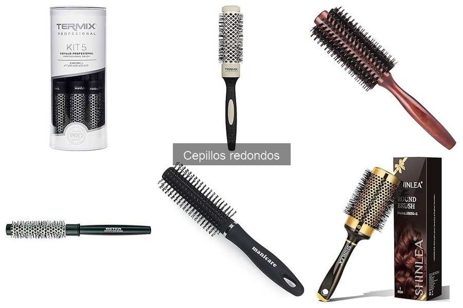 Comparativa de precios de cepillos redondos en Amazon