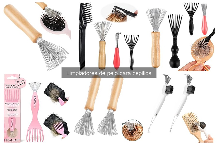 Comparativa de precios: limpiadores de pelo para cepillos