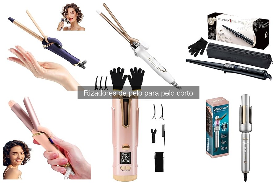 Comparativa de precios: Rizadores de pelo corto en Amazon