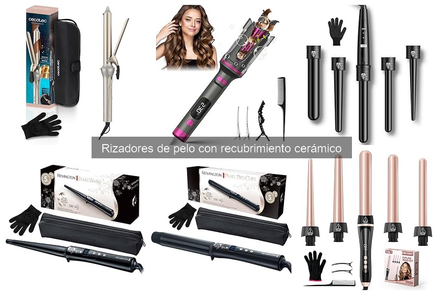 Comparativa de Rizadores de Cerámica y Otros Materiales