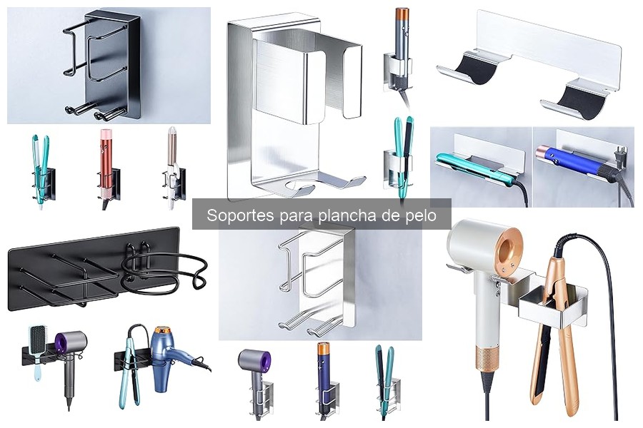 Comparativa de Soportes para Planchas de Pelo de Marcas