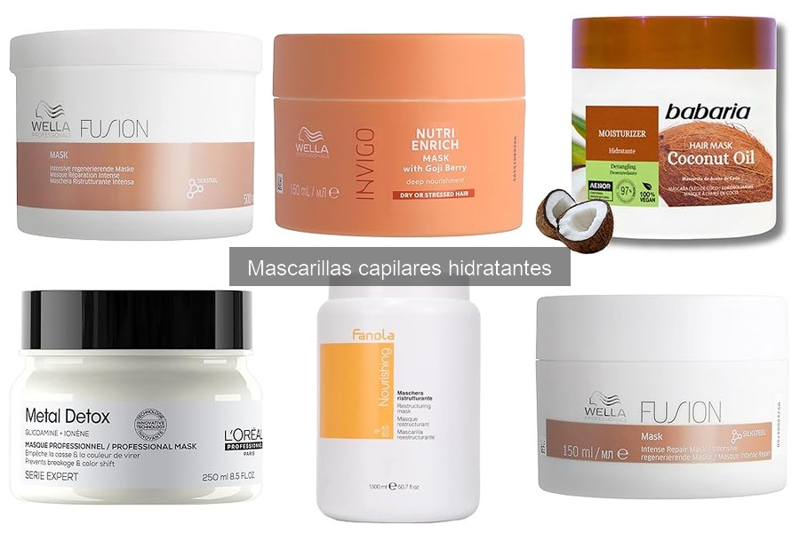 Comparativa: Mascarillas Hidratantes vs Acondicionadores