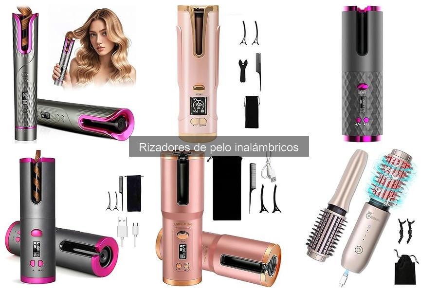 Comparativa: Rizadores de Pelo Inalámbricos vs. Con Cable